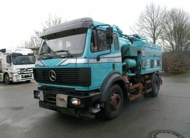 Mercedes-Benz ASSMANN SAUG SPÜL A3 TANK +KOMBIFZ f. Diesel/ Heizöl - Szippantós autó: 1 kép. Mercedes-Benz ASSMANN SAUG SPÜL A3 TANK +KOMBIFZ f. Diesel/ Heizöl - Szippantós autó: 1 kép.