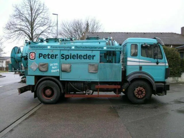 Mercedes-Benz ASSMANN SAUG SPÜL A3 TANK +KOMBIFZ f. Diesel/ Heizöl - Szippantós autó: 3 kép. Mercedes-Benz ASSMANN SAUG SPÜL A3 TANK +KOMBIFZ f. Diesel/ Heizöl - Szippantós autó: 3 kép.