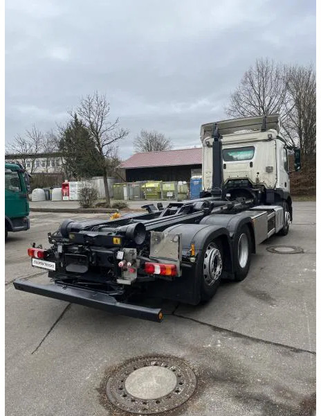 Mercedes-Benz Actros 2543 BL 6x2 MEILLER Abroller TÜV NEU! - Horgos rakodó teherautó: 3 kép. Mercedes-Benz Actros 2543 BL 6x2 MEILLER Abroller TÜV NEU! - Horgos rakodó teherautó: 3 kép.