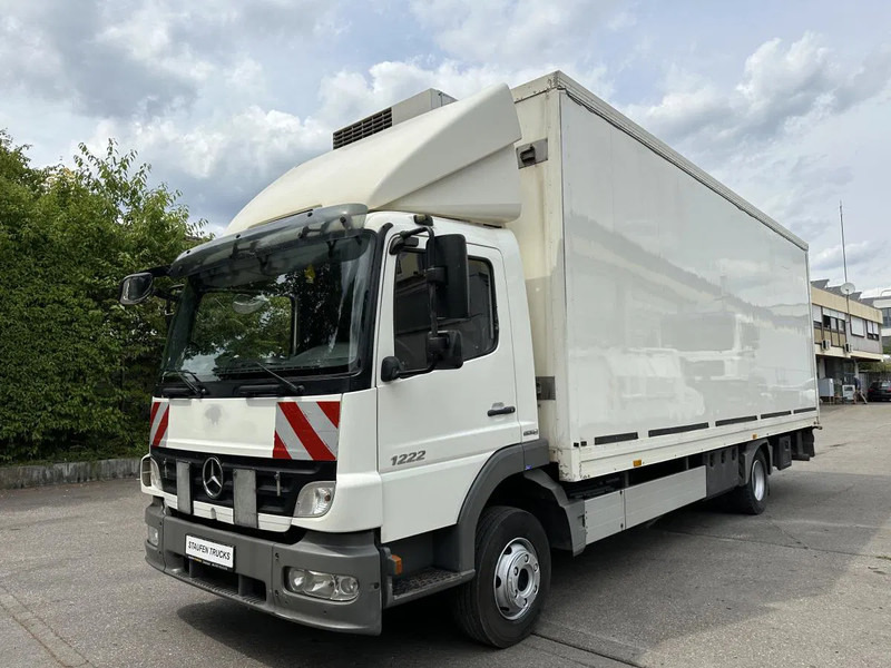 Mercedes-Benz Atego 1222 L Kühl-LKW Klima - Hűtős teherautó: 1 kép. Mercedes-Benz Atego 1222 L Kühl-LKW Klima - Hűtős teherautó: 1 kép.