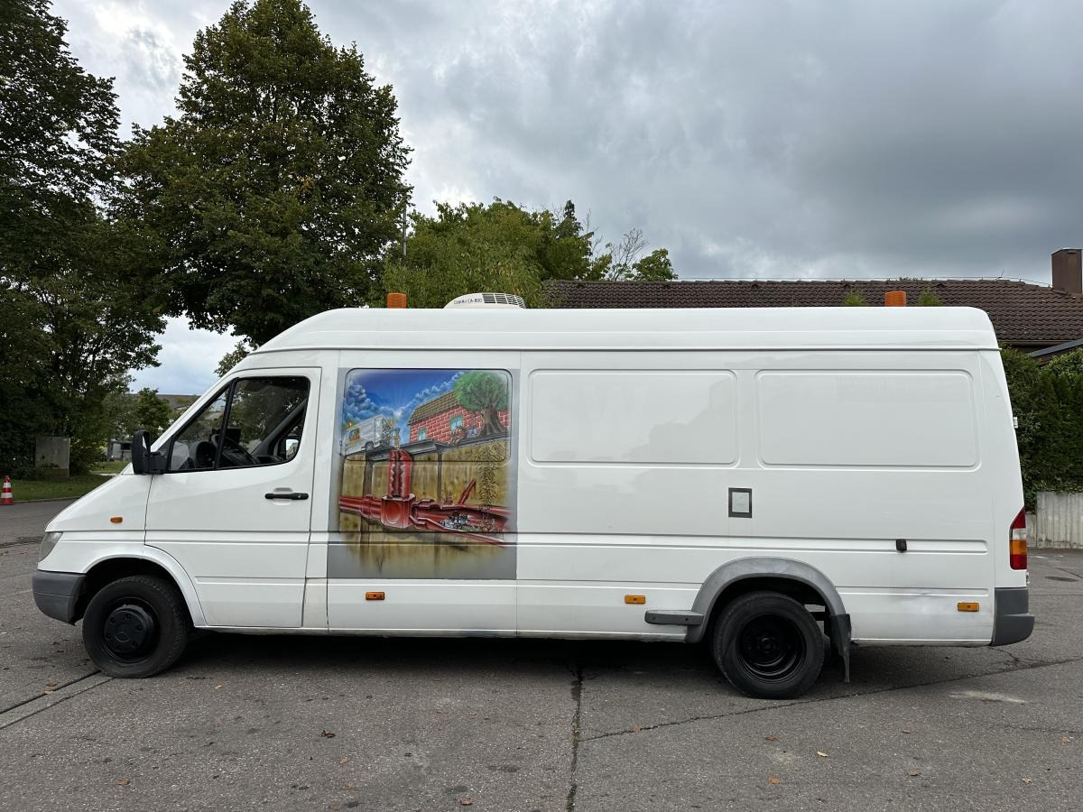 Mercedes Sprinter 413 CDI IBAK Argus TV Kanalinspektion - Furgon, Többcélú/ Speciális jármű: 2 kép. Mercedes Sprinter 413 CDI IBAK Argus TV Kanalinspektion - Furgon, Többcélú/ Speciális jármű: 2 kép.