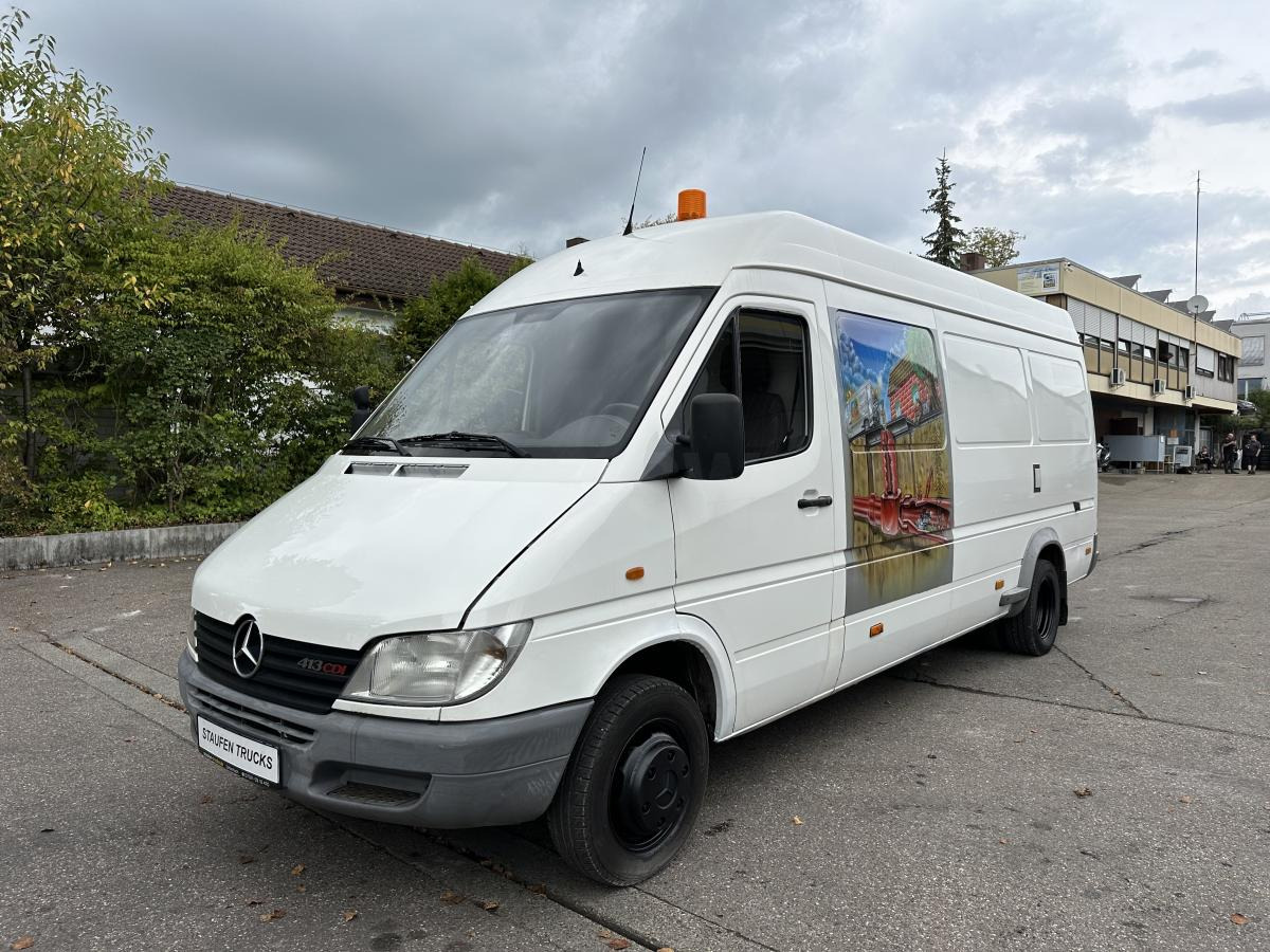 Mercedes Sprinter 413 CDI IBAK Argus TV Kanalinspektion - Furgon, Többcélú/ Speciális jármű: 1 kép. Mercedes Sprinter 413 CDI IBAK Argus TV Kanalinspektion - Furgon, Többcélú/ Speciális jármű: 1 kép.