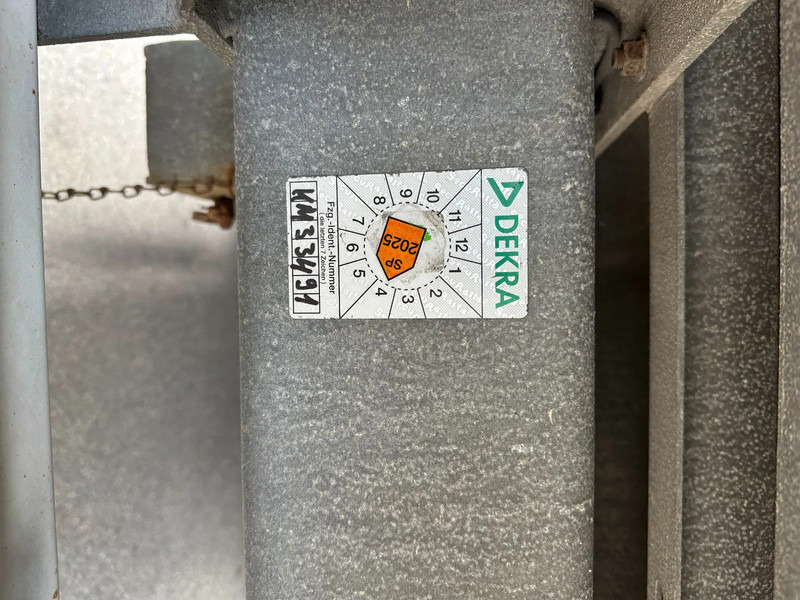 Ponyvás pótkocsi Mildner Tandem Anhänger Tautliner TOPZUSTAND WIE NEU!: 12 kép.