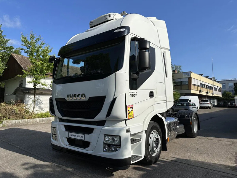 Iveco Stralis 480 AS440T/P*Standard*Intarder*Klima*Standklima - Nyergesvontató: 1 kép. Iveco Stralis 480 AS440T/P*Standard*Intarder*Klima*Standklima - Nyergesvontató: 1 kép.