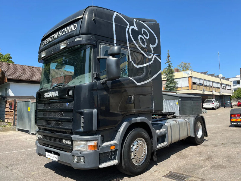 Scania R164-480 V8 164 LA 480 4x2 *V8*Topline*Alcoa*Hydraulik*Intarder* - Nyergesvontató: 1 kép. Scania R164-480 V8 164 LA 480 4x2 *V8*Topline*Alcoa*Hydraulik*Intarder* - Nyergesvontató: 1 kép.