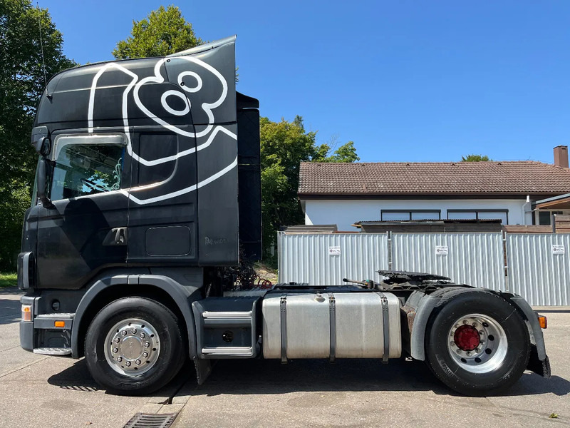 Scania R164-480 V8 164 LA 480 4x2 *V8*Topline*Alcoa*Hydraulik*Intarder* - Nyergesvontató: 2 kép. Scania R164-480 V8 164 LA 480 4x2 *V8*Topline*Alcoa*Hydraulik*Intarder* - Nyergesvontató: 2 kép.