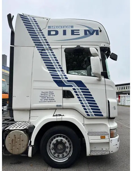 Nyergesvontató Scania R420 MEGA 4x2 Topline Intarder TÜV neu! E5: 10 kép.