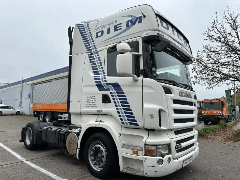 Nyergesvontató Scania R420 MEGA 4x2 Topline Intarder TÜV neu! E5: 9 kép.