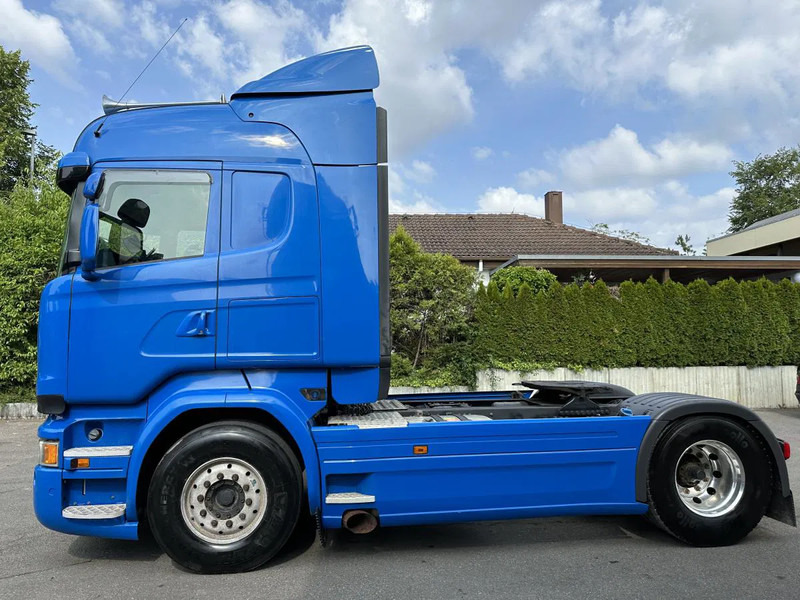 Scania R490 Highline Standard Intarder Alcoa dt. LKW E6 - Nyergesvontató: 1 kép. Scania R490 Highline Standard Intarder Alcoa dt. LKW E6 - Nyergesvontató: 1 kép.
