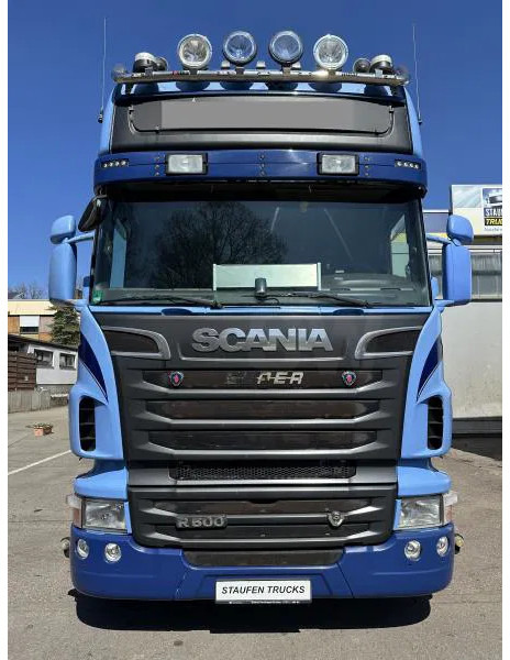 Új Nyergesvontató Scania R500 V8 MEGA Topline Intarder Euro5: 11 kép.