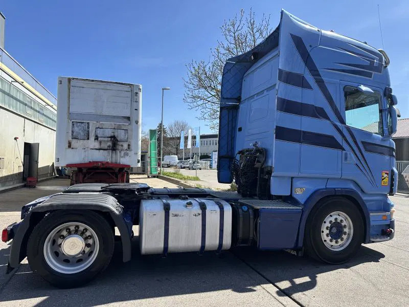 Új Nyergesvontató Scania R500 V8 MEGA Topline Intarder Euro5: 9 kép.