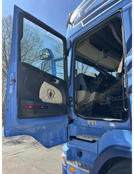 Új Nyergesvontató Scania R500 V8 MEGA Topline Intarder Euro5: 20 kép.