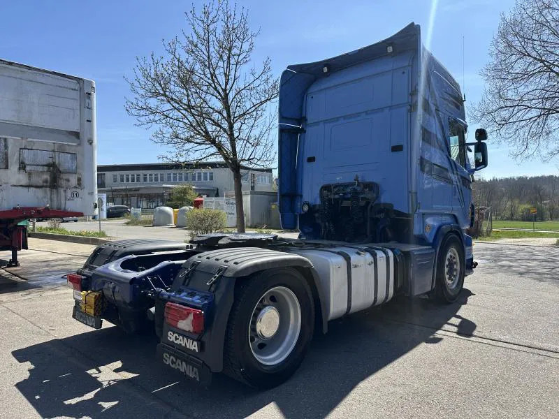 Új Nyergesvontató Scania R500 V8 MEGA Topline Intarder Euro5: 7 kép.