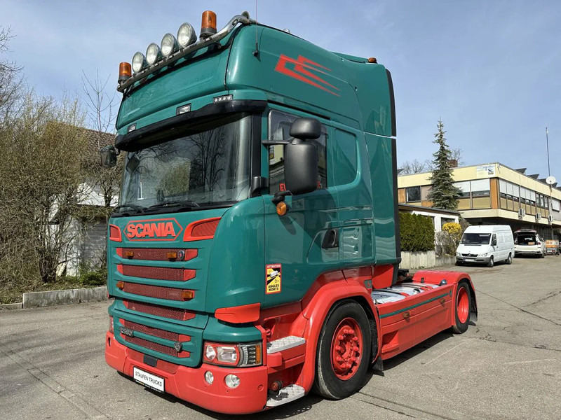 Scania R580 V8 TL MEGA E6 Intarder ATM TÜV NEU! - Nyergesvontató: 1 kép. Scania R580 V8 TL MEGA E6 Intarder ATM TÜV NEU! - Nyergesvontató: 1 kép.