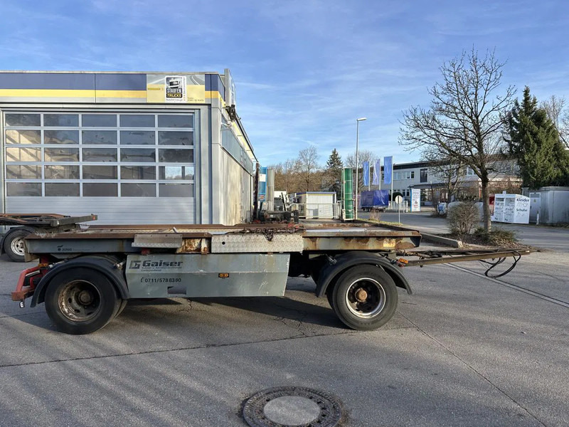 Jung TMA 18 L TMA 18 L Anhänger f.Absetzcontainer - Pótkocsi: 4 kép. Jung TMA 18 L TMA 18 L Anhänger f.Absetzcontainer - Pótkocsi: 4 kép.