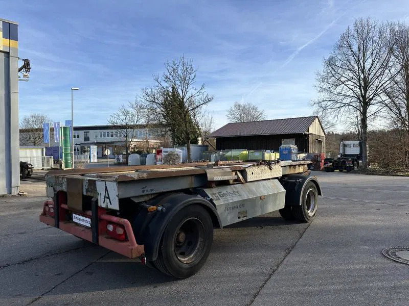 Jung TMA 18 L TMA 18 L Anhänger f.Absetzcontainer - Pótkocsi: 3 kép. Jung TMA 18 L TMA 18 L Anhänger f.Absetzcontainer - Pótkocsi: 3 kép.
