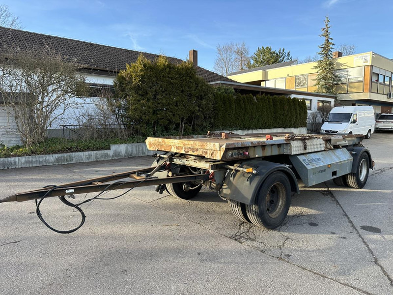 Jung TMA 18 L TMA 18 L Anhänger f.Absetzcontainer - Pótkocsi: 1 kép. Jung TMA 18 L TMA 18 L Anhänger f.Absetzcontainer - Pótkocsi: 1 kép.