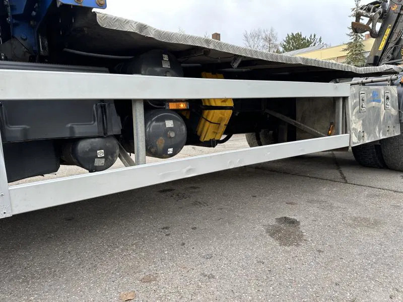 Rönkszállító teherautó Scania 6x2 Kurzholz LOGLIFT 125 ZT 93: 15 kép.