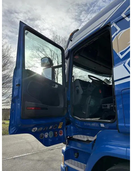 Rönkszállító teherautó Scania 6x2 Kurzholz LOGLIFT 125 ZT 93: 16 kép.