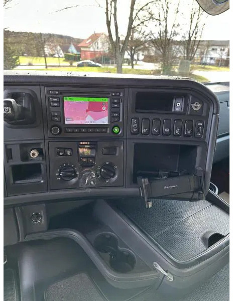 Rönkszállító teherautó Scania 6x2 Kurzholz LOGLIFT 125 ZT 93: 20 kép.