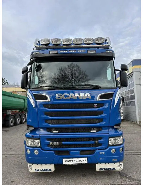 Rönkszállító teherautó Scania 6x2 Kurzholz LOGLIFT 125 ZT 93: 9 kép.