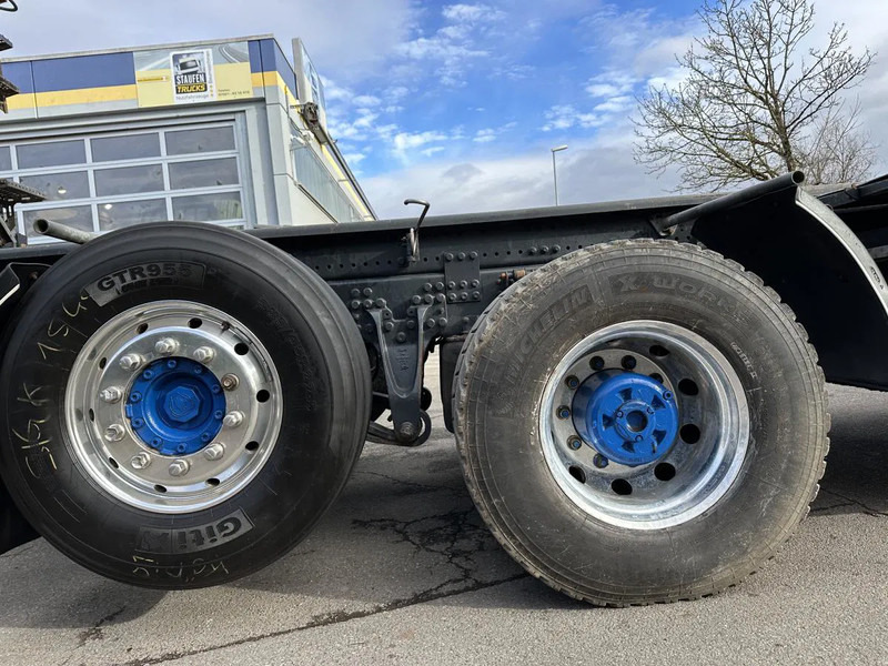 Rönkszállító teherautó Scania 6x2 Kurzholz LOGLIFT 125 ZT 93: 13 kép.