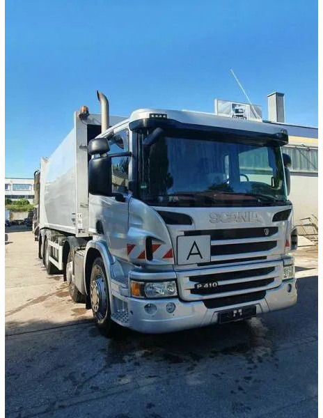 Scania P410 LB 8x2*6 MNA VARIOPRESS ZÖLLER DELTA 2301 - Szemetesautó: 3 kép. Scania P410 LB 8x2*6 MNA VARIOPRESS ZÖLLER DELTA 2301 - Szemetesautó: 3 kép.