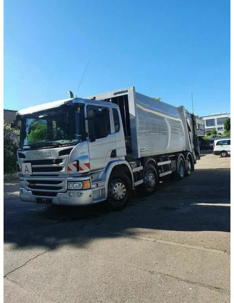Scania P410 LB 8x2*6 MNA VARIOPRESS ZÖLLER DELTA 2301 - Szemetesautó: 1 kép. Scania P410 LB 8x2*6 MNA VARIOPRESS ZÖLLER DELTA 2301 - Szemetesautó: 1 kép.