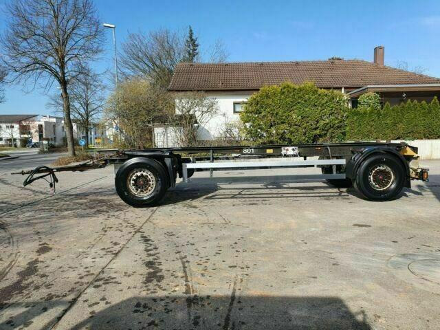 Schmitz Cargobull 4 x Lafette Standard elox/verzinkt TÜV NEU! 4 x Lafette Standard elox/verzinkt TÜV NEU! - Pótkocsi alváz: 2 kép. Schmitz Cargobull 4 x Lafette Standard elox/verzinkt TÜV NEU! 4 x Lafette Standard elox/verzinkt TÜV NEU! - Pótkocsi alváz: 2 kép.