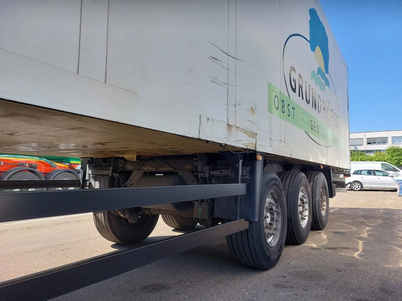 Schmitz Cargobull SKO 24 Tiefkühl SANH + TK SL 200e-50 - Félpótkocsi hűtős: 5 kép. Schmitz Cargobull SKO 24 Tiefkühl SANH + TK SL 200e-50 - Félpótkocsi hűtős: 5 kép.