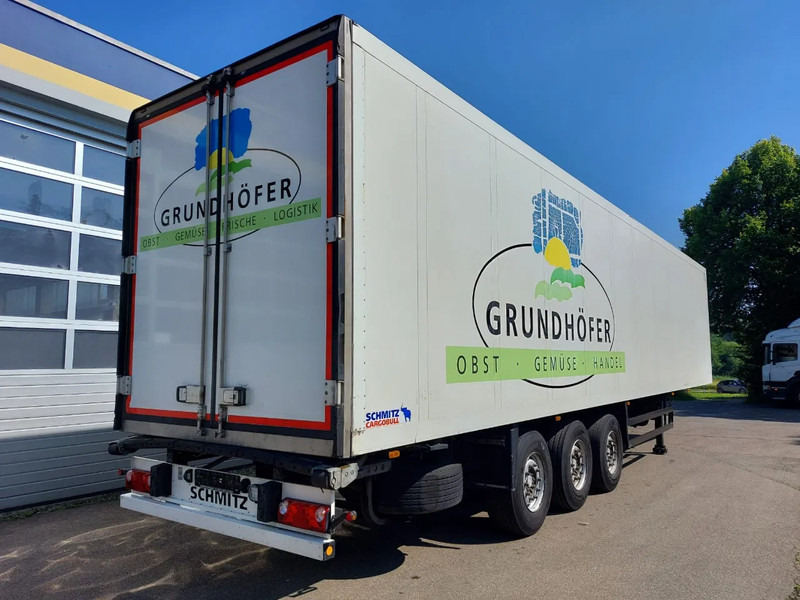 Schmitz Cargobull SKO 24 Tiefkühl SANH + TK SL 200e-50 - Félpótkocsi hűtős: 3 kép. Schmitz Cargobull SKO 24 Tiefkühl SANH + TK SL 200e-50 - Félpótkocsi hűtős: 3 kép.