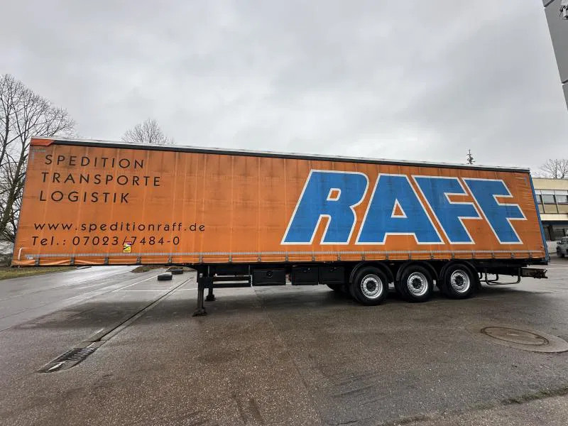 Schwarzmüller 3-Achs Tautliner 3-Achs Tautliner Schiebeplane Edscha Liftachse - Ponyvás félpótkocsi: 2 kép. Schwarzmüller 3-Achs Tautliner 3-Achs Tautliner Schiebeplane Edscha Liftachse - Ponyvás félpótkocsi: 2 kép.