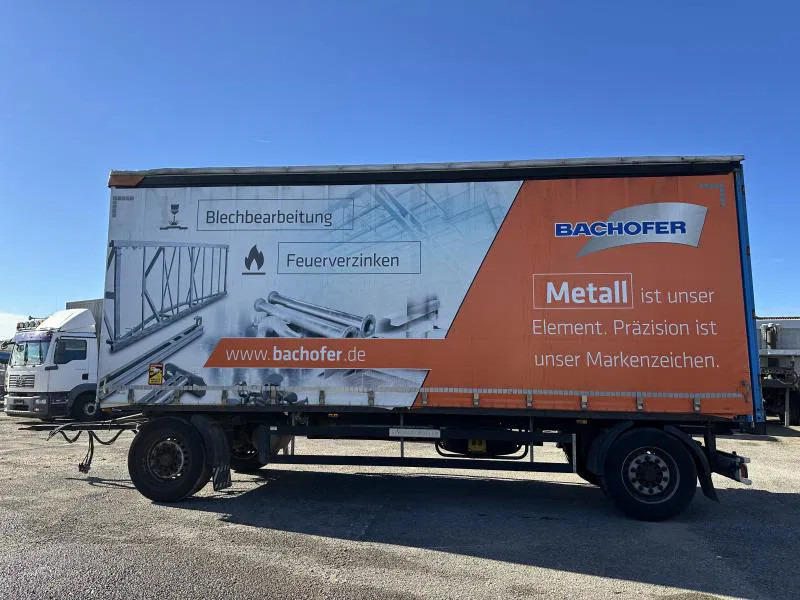 Schwarzmüller PA/2E Planenanhänger Tautliner PA/2E Planenanhänger*2-Achs*Tautliner*EDSCHA - Ponyvás pótkocsi: 1 kép. Schwarzmüller PA/2E Planenanhänger Tautliner PA/2E Planenanhänger*2-Achs*Tautliner*EDSCHA - Ponyvás pótkocsi: 1 kép.