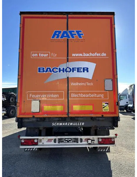 Schwarzmüller PA/2E Planenanhänger Tautliner PA/2E Planenanhänger*2-Achs*Tautliner*EDSCHA - Ponyvás pótkocsi: 4 kép. Schwarzmüller PA/2E Planenanhänger Tautliner PA/2E Planenanhänger*2-Achs*Tautliner*EDSCHA - Ponyvás pótkocsi: 4 kép.