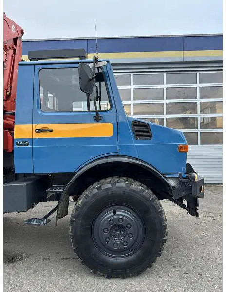 Unimog U 1500 (425) Ferrari Kran 147.2A*Jib* TÜV NEU! - Teherautó, Darus autó: 5 kép. Unimog U 1500 (425) Ferrari Kran 147.2A*Jib* TÜV NEU! - Teherautó, Darus autó: 5 kép.