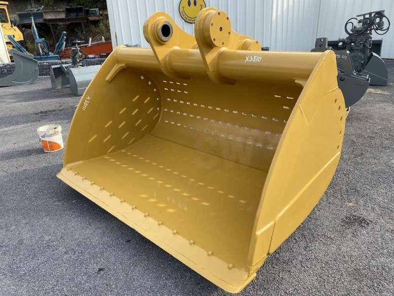 Kotró kanál - Építőipari gépek 2200mm - Oreilles CATERPILLAR 336 - Kit Etanchéité: 1 kép.