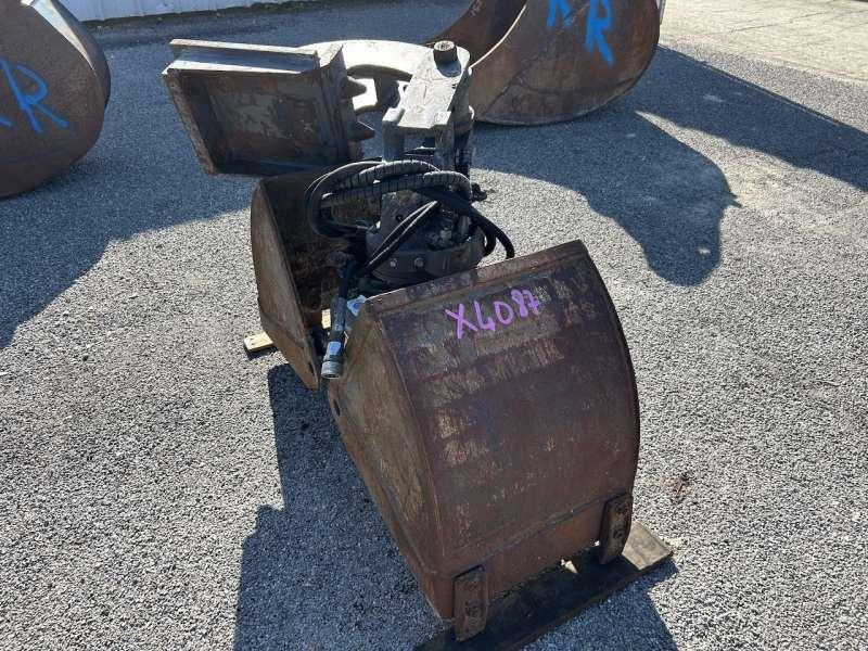 KINSHOFER 450mm - pelles 8 Tonnes - Polip kanál: 5 kép. KINSHOFER 450mm - pelles 8 Tonnes - Polip kanál: 5 kép.