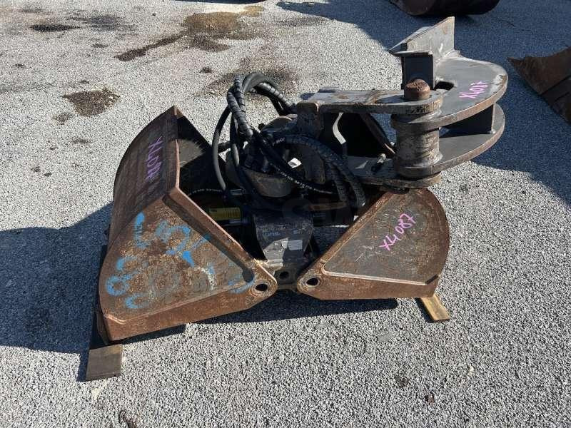 KINSHOFER 450mm - pelles 8 Tonnes - Polip kanál: 2 kép. KINSHOFER 450mm - pelles 8 Tonnes - Polip kanál: 2 kép.