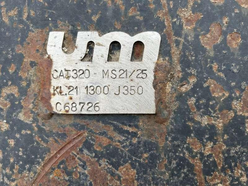 LEHNHOFF 1300mm - MS21 / MS25 - Kotró kanál: 2 kép. LEHNHOFF 1300mm - MS21 / MS25 - Kotró kanál: 2 kép.