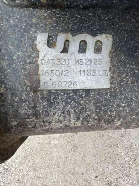 LEHNHOFF 1650mm - MS21 / MS25 - Kotró kanál: 2 kép. LEHNHOFF 1650mm - MS21 / MS25 - Kotró kanál: 2 kép.