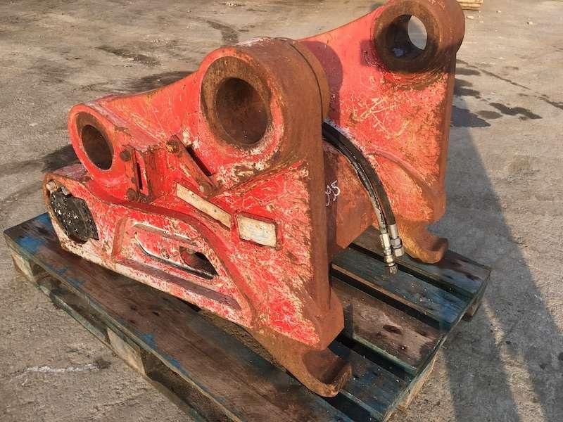 WIMMER A-LOCK 5 - Gyorscsatlakozó - Építőipari gépek: 2 kép. WIMMER A-LOCK 5 - Gyorscsatlakozó - Építőipari gépek: 2 kép.