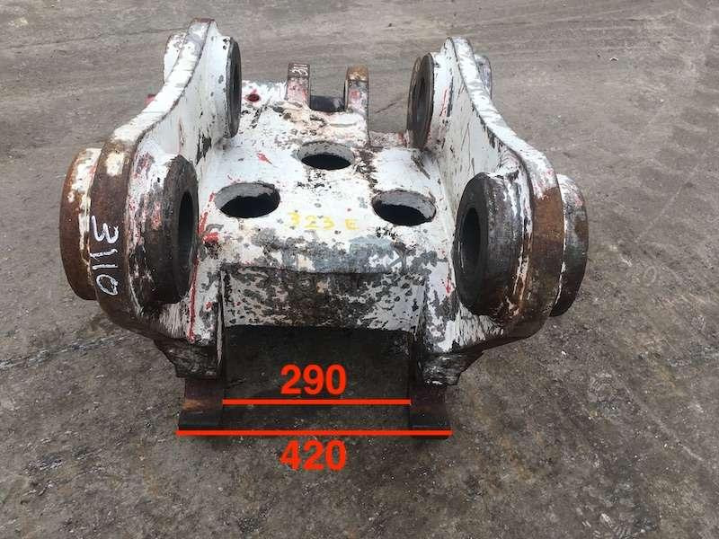 WIMMER Mecanique Serie 3 - Gyorscsatlakozó - Építőipari gépek: 2 kép. WIMMER Mecanique Serie 3 - Gyorscsatlakozó - Építőipari gépek: 2 kép.