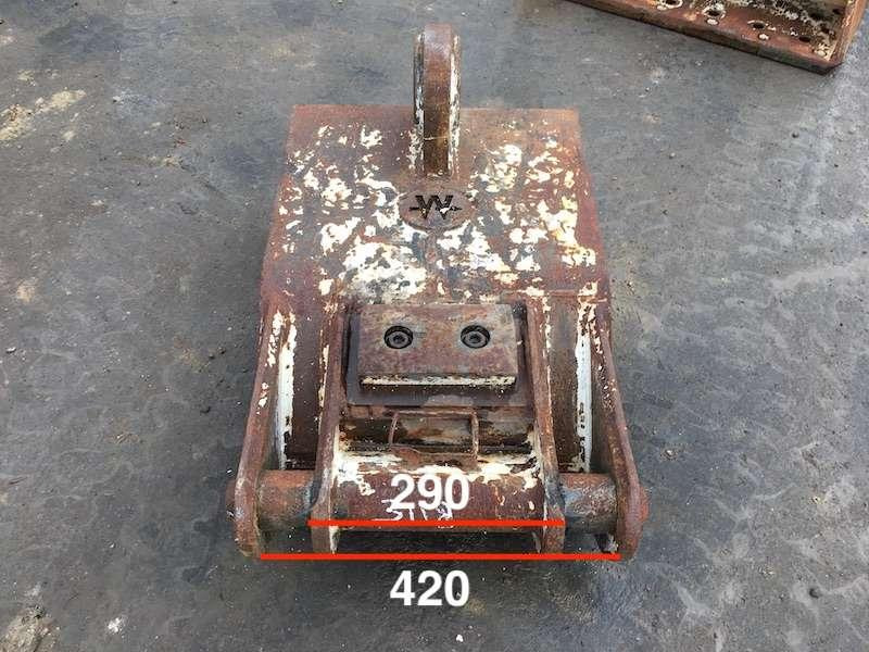 WIMMER Serie 3 - Gyorscsatlakozó: 2 kép. WIMMER Serie 3 - Gyorscsatlakozó: 2 kép.