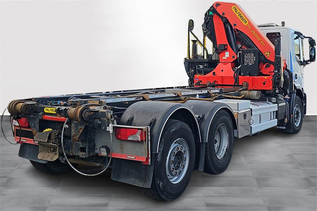 Iveco Stralis 480 - Darus autó: 5 kép. Iveco Stralis 480 - Darus autó: 5 kép.