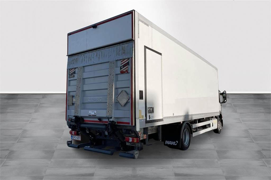 Mercedes-Benz ACTROS 1827 5 KSA - Dobozos felépítményű teherautó: 5 kép. Mercedes-Benz ACTROS 1827 5 KSA - Dobozos felépítményű teherautó: 5 kép.