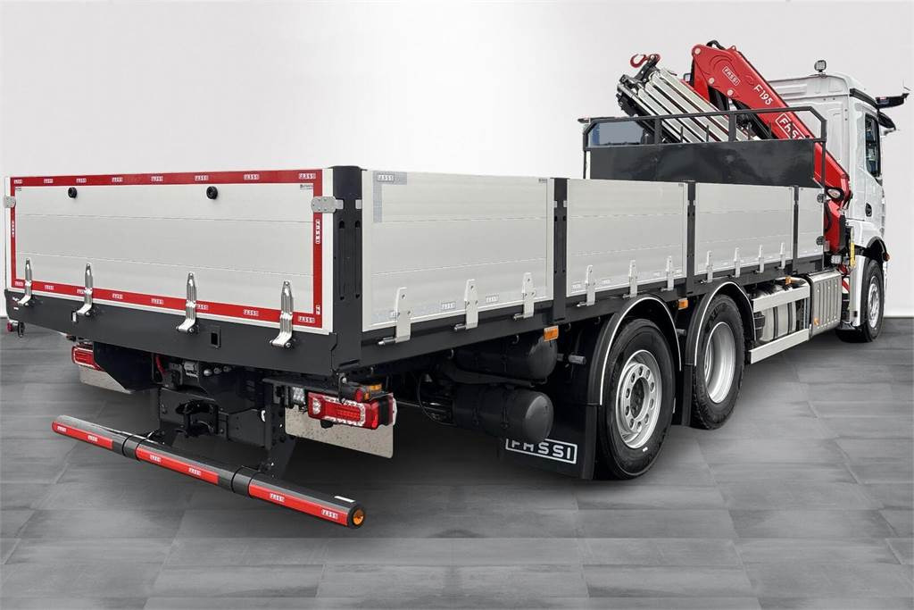 Darus autó Mercedes-Benz ACTROS 2532 L 6x2 UUSI Nosturiauto: 6 kép.
