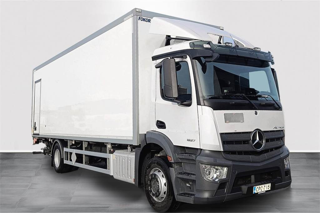 Mercedes-Benz ACTROS 5 SM 1827 L KSA - Hőszigetelt teherautó: 3 kép. Mercedes-Benz ACTROS 5 SM 1827 L KSA - Hőszigetelt teherautó: 3 kép.