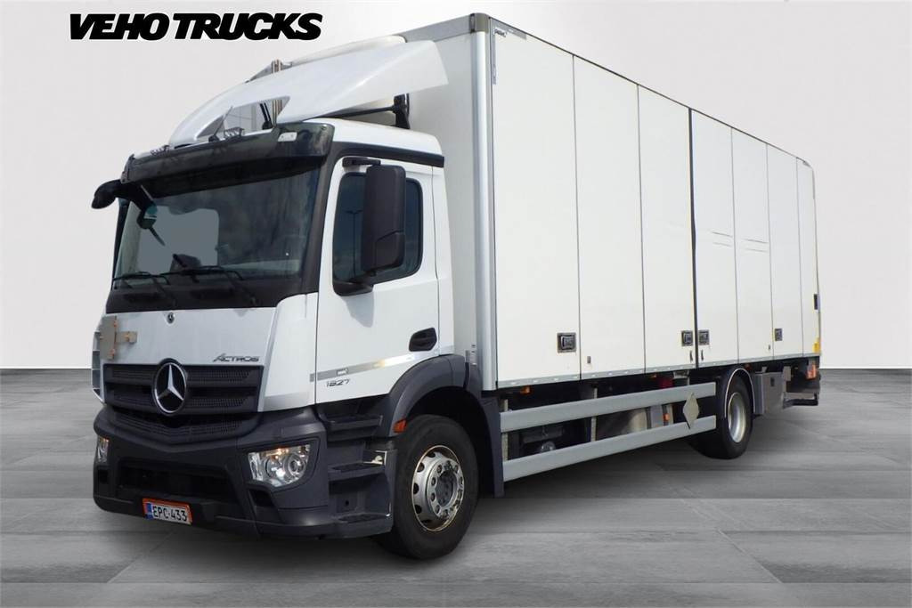 Mercedes-Benz ACTROS 5 SM 1827 L Ksa-kori + PL - Hőszigetelt teherautó: 1 kép. Mercedes-Benz ACTROS 5 SM 1827 L Ksa-kori + PL - Hőszigetelt teherautó: 1 kép.