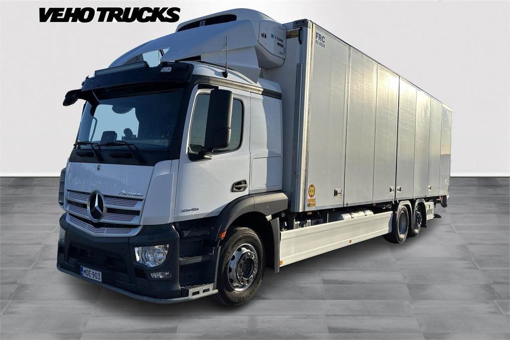 Mercedes-Benz ACTROS 5L 2546 L6x2 / FRC 02/2028 - Hőszigetelt teherautó: 1 kép. Mercedes-Benz ACTROS 5L 2546 L6x2 / FRC 02/2028 - Hőszigetelt teherautó: 1 kép.