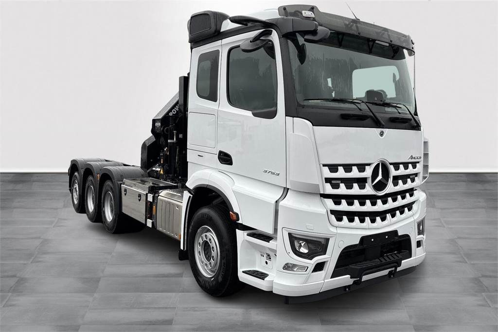 Mercedes-Benz AROCS 3253L Nosturi+koukkulaite UUSIAUTO - Darus autó: 3 kép. Mercedes-Benz AROCS 3253L Nosturi+koukkulaite UUSIAUTO - Darus autó: 3 kép.
